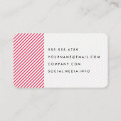 ヘアリッパー 名刺 (裏面)