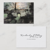 ヘアリンググラウンドミニプリント 名刺 (正面/裏面)