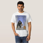 ヘアリーポッターデザイン Tシャツ (正面フル)