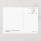 ヘアリー・クース：ハイランド・キャトル（高地牛）の雌牛と子牛 ポストカード (裏面)