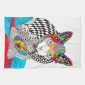 ヘアレススフィンクスのキッチンタオル キッチンタオル (横)