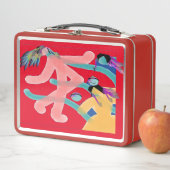 ヘアレトロオールドスクール メタルランチボックス (インサイチュ)