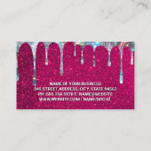 ヘアロゴ |グリッターグラマー・グリッツ・ドリップ ロイヤリティカード (裏面)