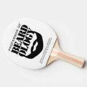 ヘアーおもしろいドロジー教授 卓球ラケット (横)
