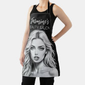 ヘアーアンドメイクアップ美しいサロン エプロン (インサイチュ)