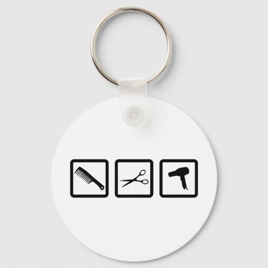 ヘアーカッターギア キーホルダー (正面)