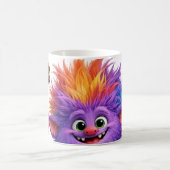 ヘアークエイク おもしろ モンスター コーヒーマグカップ (中央)