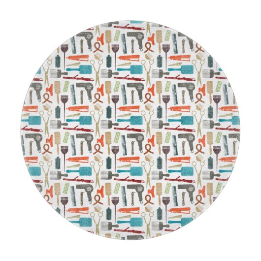 ヘアーケアパターン カッティングボード (正面)