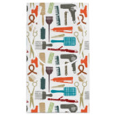 ヘアーケアパターン スモールペーパーバッグ (裏面)