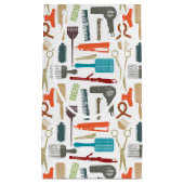 ヘアーケアパターン スモールペーパーバッグ (正面)