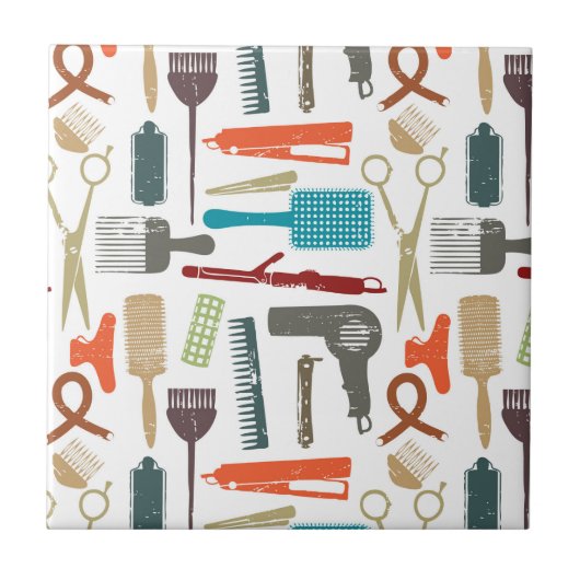 ヘアーケアパターン タイル (正面)