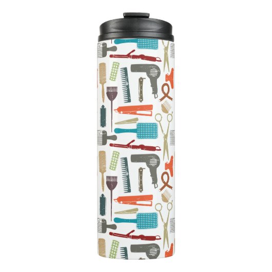 ヘアーケアパターン タンブラー (正面)