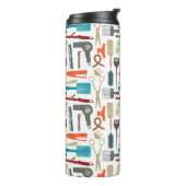 ヘアーケアパターン タンブラー (回転左)