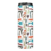 ヘアーケアパターン タンブラー (裏面)