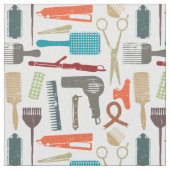 ヘアーケアパターン ファブリック (クローズアップ)