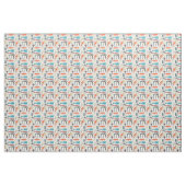 ヘアーケアパターン ファブリック (ヤード)