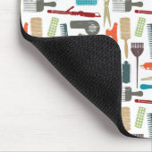 ヘアーケアパターン マウスパッド (コーナー)