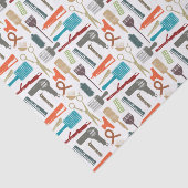 ヘアーケアパターン 薄葉紙 (詳細)