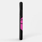 ヘアーサロンのスタイリストのピンクの黒のiphone 5の場合 Case-Mate iPhoneケース (裏面/右)