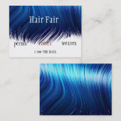ヘアーサロンのスタイルの名刺 名刺 (正面/裏面)
