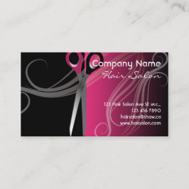ヘアーサロンの名刺 名刺
