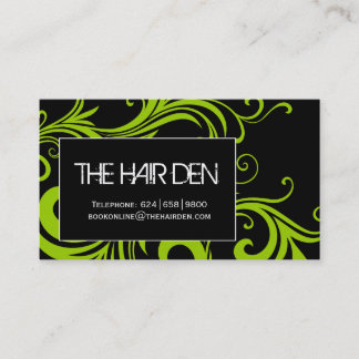 ヘアーサロンの名刺 名刺