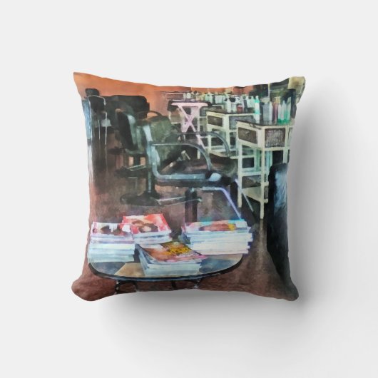 ヘアーサロン クッション (正面)