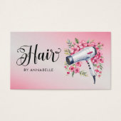 ヘアースタイリスト水彩乾燥機商品券 (正面)