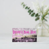 ヘアースタイルのサロン 予約カード (スタンド正面)