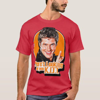 ヘアーズ見てよKITT Tシャツ