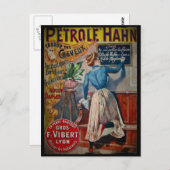 ヘアートレゾア ヴィンテージ 抗菌広告 ポストカード (正面/裏面)