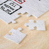 ヘアーブラシ契約ジグソーパズル-おもしろい美しい ジグソーパズル (側面)