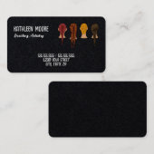 ヘアーブレイディング片面名刺 名刺 (正面/裏面)