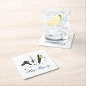 ヘアーマジェシー スクエアペーパーコースター (インサイチュ)