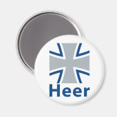 ヘアー マグネット (正面/裏面)