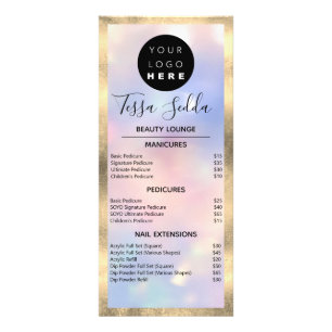 ヘア化粧爪、 ネイルマニキュアペディキュアスパ ラックカード