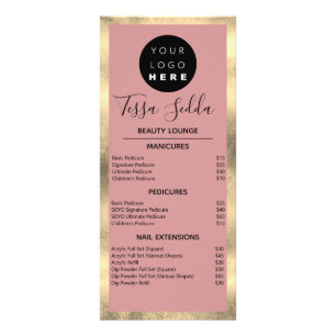 ヘア化粧爪、 ネイルマニキュアペディキュア赤面金ゴールド ラックカード