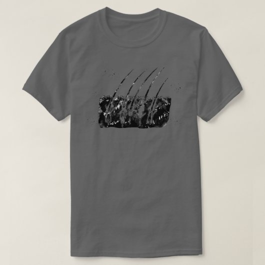 ヘア成長ステージ2 Tシャツ (デザイン正面)