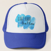 ヘア湖気に キャップ (正面)