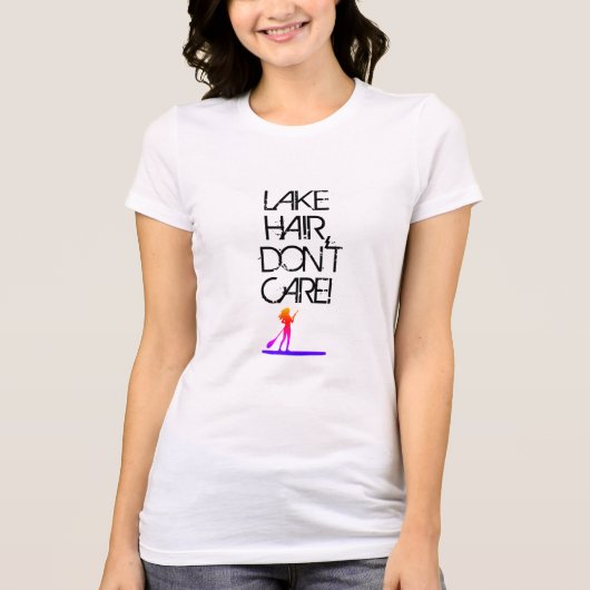 ヘア湖気に! Tシャツ (正面)
