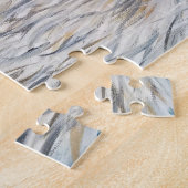 ヘア熱狂するチキン ジグソーパズル (側面)