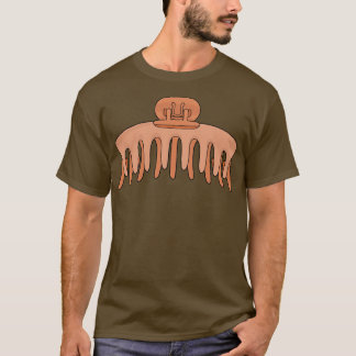 ヘア爪クリップ Tシャツ