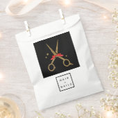 ヘア爪、 ネイルスタイリスト紙パーティーイベント抱き枕 フェイバーバッグ (クリップ留めされた状態)