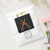 ヘア爪、 ネイルスタイリスト紙パーティーイベント抱き枕 フェイバーバッグ (封をした状態)