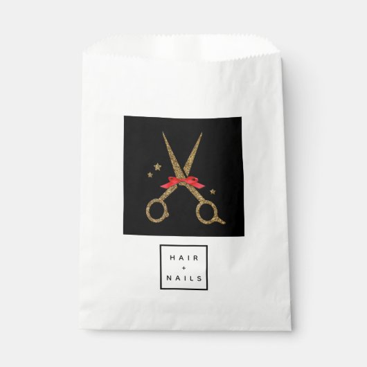 ヘア爪、 ネイルスタイリスト紙パーティーイベント抱き枕 フェイバーバッグ (正面)