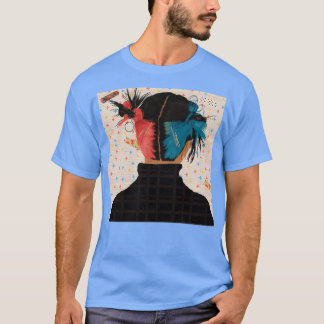 ヘア紙が線を形成 Tシャツ