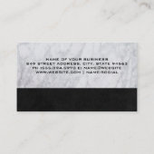 ヘア美しいのロゴ 名刺 (裏面)