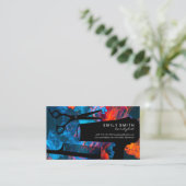 ヘア美しいメイクアップアーティスト |サロン 予約カード (スタンド正面)