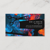 ヘア美しいメイクアップアーティスト |サロン 予約カード (正面)