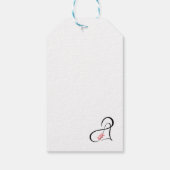 ヘア製品価格ラベル ギフトタグ (裏面)